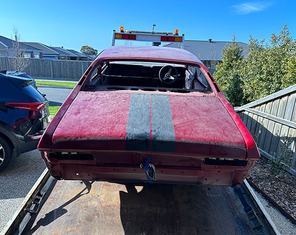 Old Car Removals near me