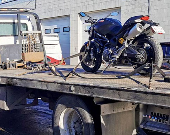 Motorcycle Towing near me